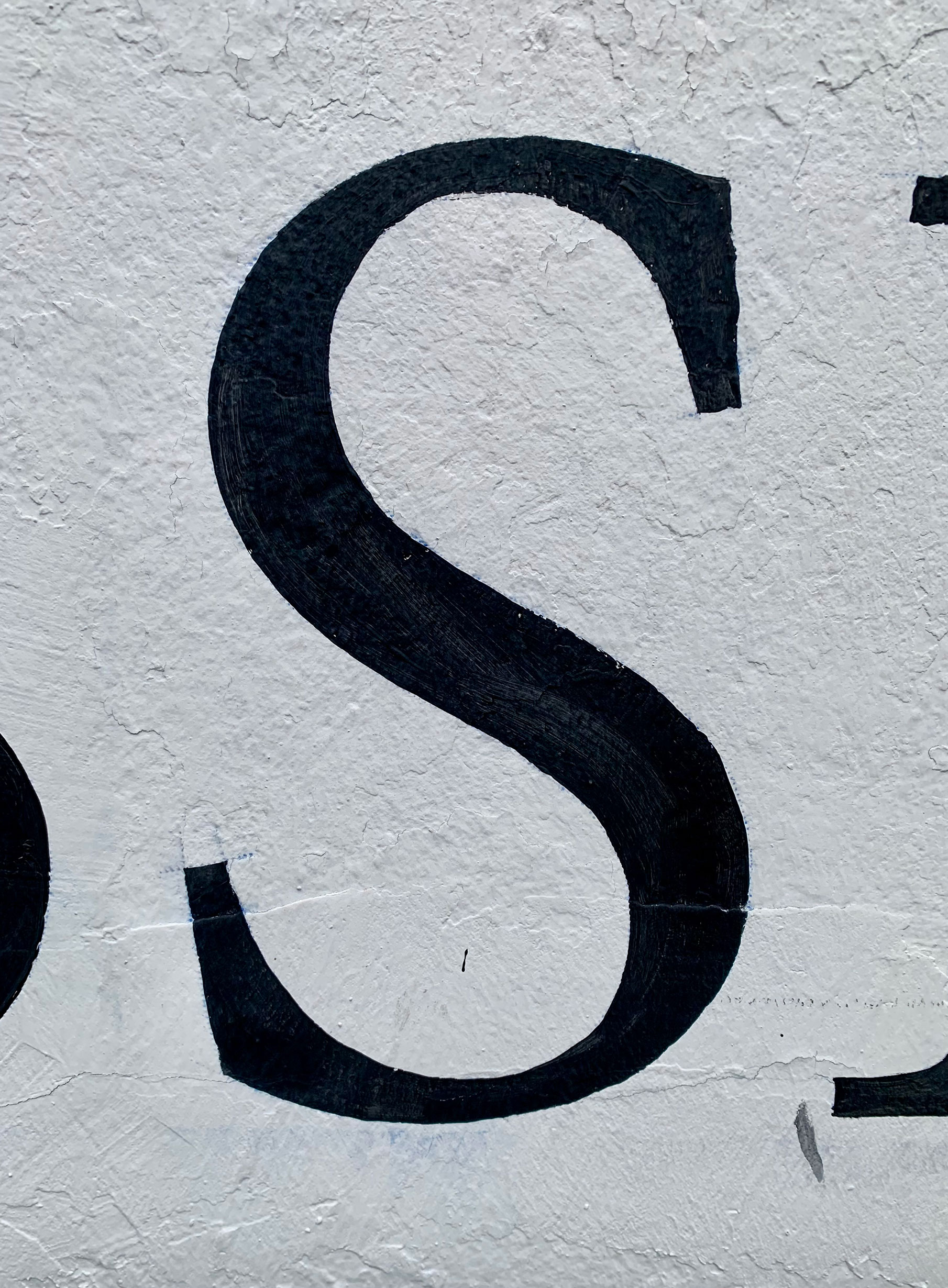 Peinture en lettres Festival du dessin Arles