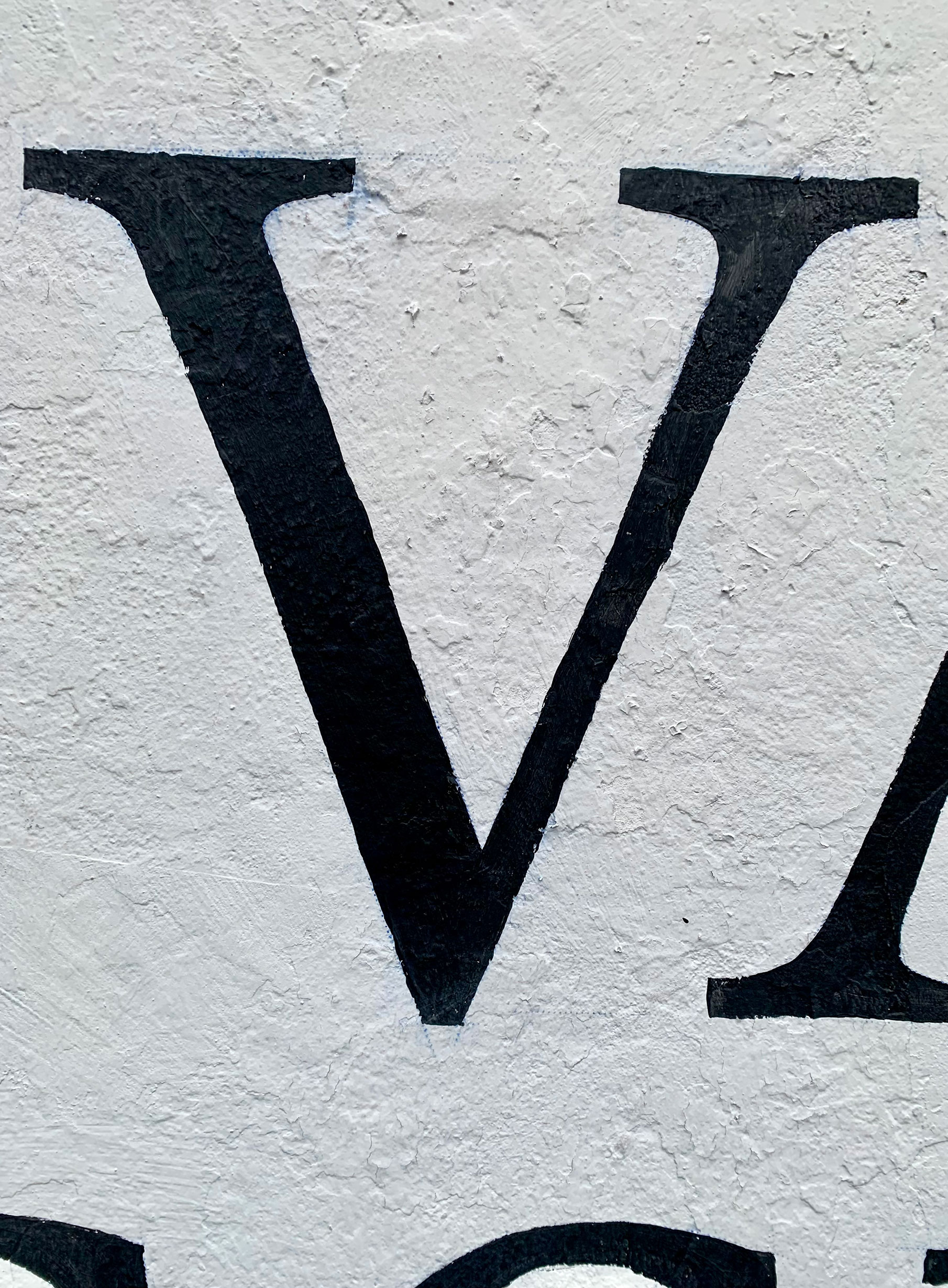 Peinture en lettres Festival du dessin Arles